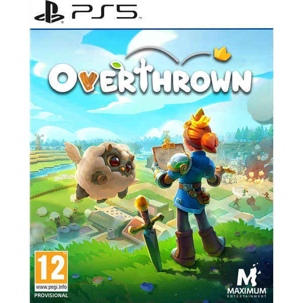 Overthrown (PS5) - Hry pro PS5 - Hlavní obrázek