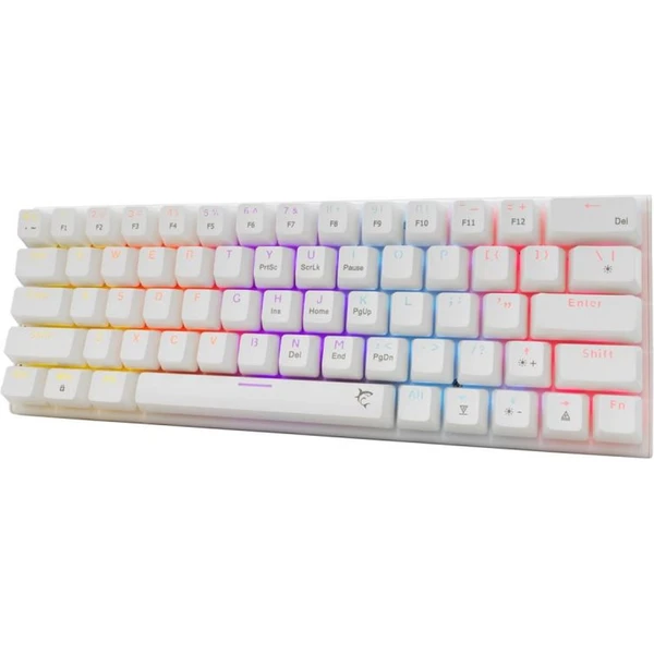 White Shark WAKIZASHI 2 Red (US) bílá - Klávesnice - Obrázek Z3MD000J01