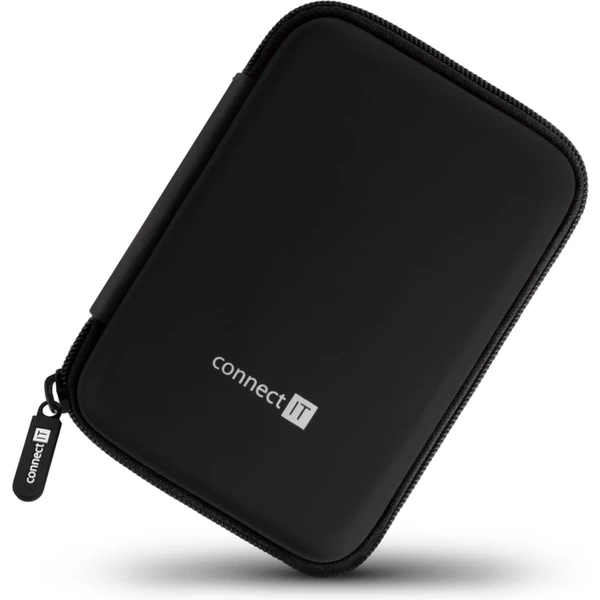 CONNECT IT HardShellProtect pevné skořepinové ochranné pouzdro na 2,5" HDD černá - Pouzdra - Obrázek Z3N0000J01