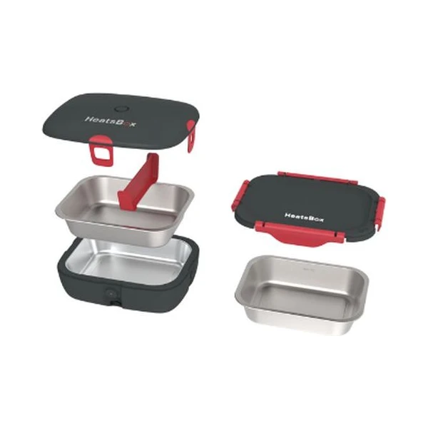 Faitron HeatsBox STYLE+ chytrý vyhřívaný obědový box - Domácí spotřebiče - Obrázek Z3N3000L01