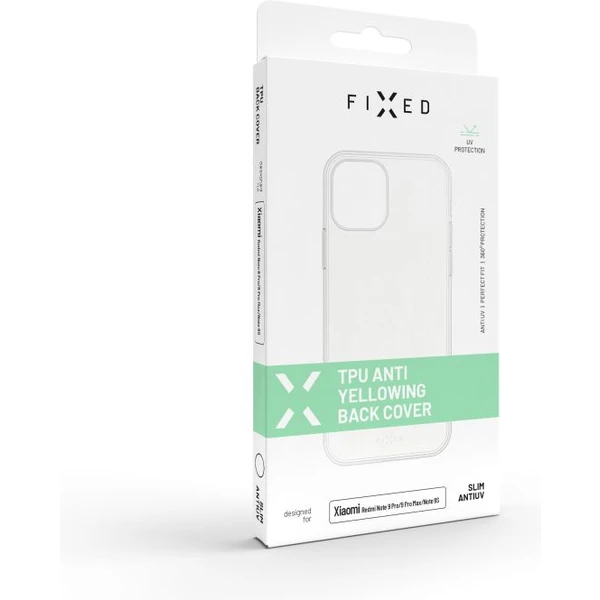 FIXED Slim AntiUV TPU kryt Xiaomi 14 čirý - Pouzdra - Obrázek Z3P1000L01