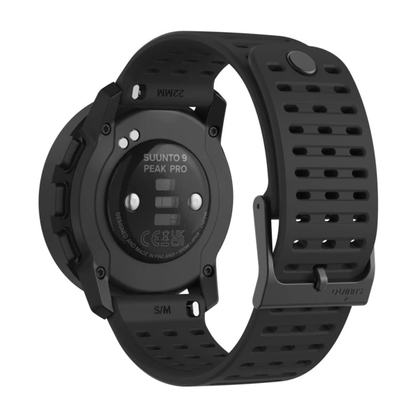Suunto 9 Peak Pro ALL BLACK (Další) - Chytré hodinky - Obrázek Z3PG100501