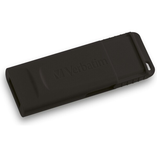 VERBATIM Flash Disk 32GB Store 'n' Go Slider, černý Černá