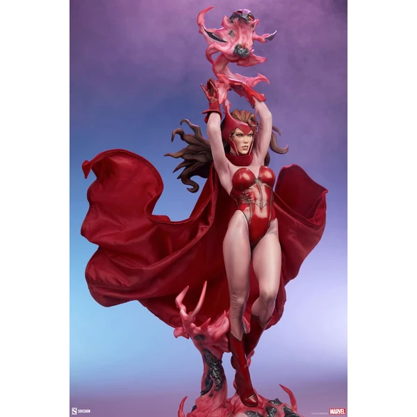 Soška Sideshow Collectibles Marvel - Scarlet Witch (Limited Edition - Premium Format) - Sochy a sošky - Obrázek Z3SO100501