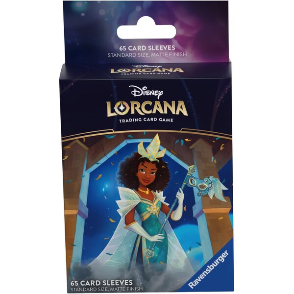 Disney Lorcana Shimmering Skies - Tiana, ochranné obaly na karty