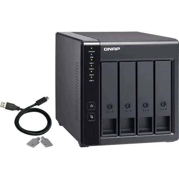 QNAP TR-004 Expanzní jednotka - NAS servery - Obrázek Z3U7000J01