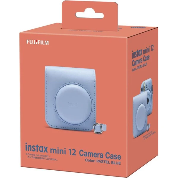 Fujifilm Instax mini 12 pouzdro Pastel Blue - Pouzdra - Obrázek Z3V1000L01