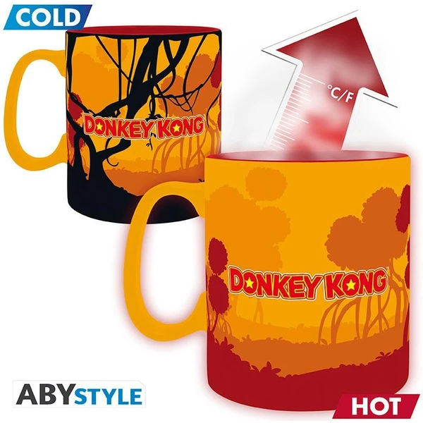 Hrnek Donkey Kong 460 ml (měnící se motiv) - Hrnky - Obrázek Z3YM000K01