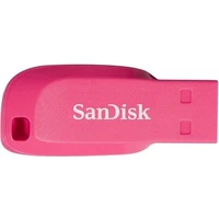 SanDisk Cruzer Blade USB 2.0 flash disk 16GB růžový - Flashdisky