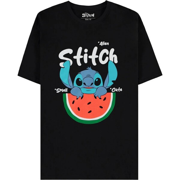 Pánské tričko Difuzed Lilo & Stitch - Watermelon - M