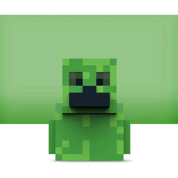 Tubbz kachnička malá Minecraft - Creeper - Figurky - Obrázek Z40D000J01