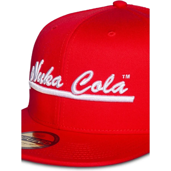 Kšiltovka Fallout - Nuka Cola (snapback) - Kšiltovky a čepice - Obrázek Z426000J01