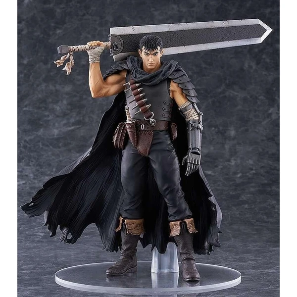 Figurka Max Factory Berserk Pop Up Parade L - Guts (Black Swordsman) 22 cm - Figurky - Obrázek Z42K000K01