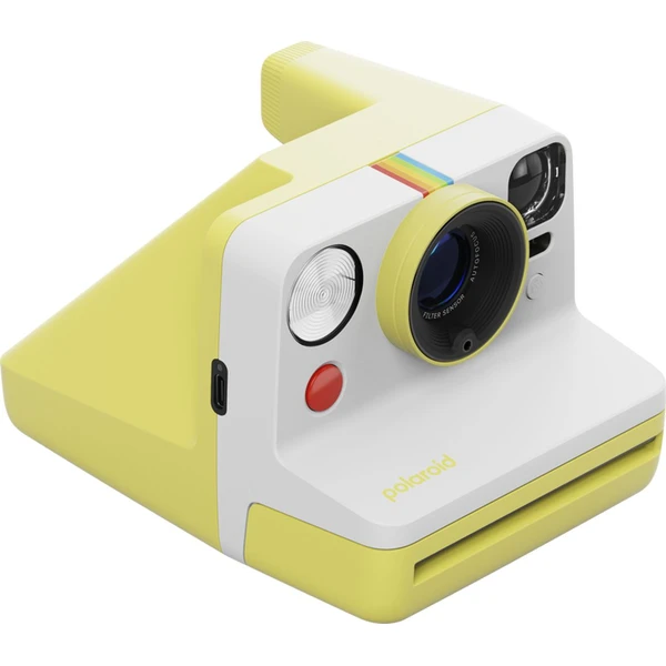 Polaroid Now Gen 3 Yellow - Fotoaparáty - Obrázek Z45D000K01