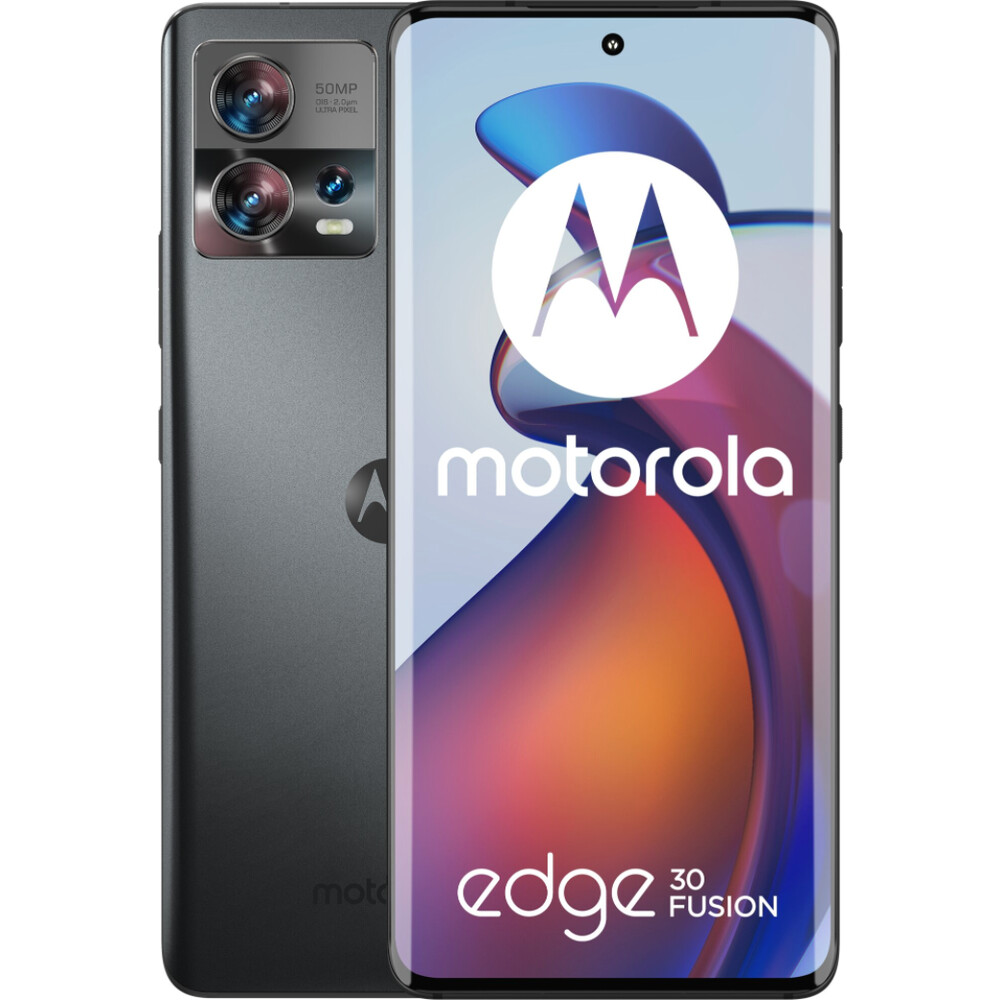 Motorola EDGE 30 Fusion 12GB+256GB Quartz Black