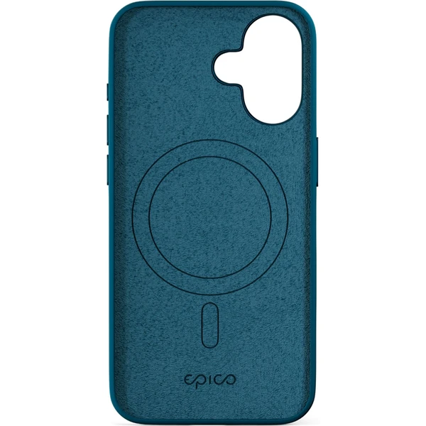 Epico Mag+ Silicone kryt pro iPhone 16 petrolejová modrá - Pouzdra - Obrázek Z46C000L01