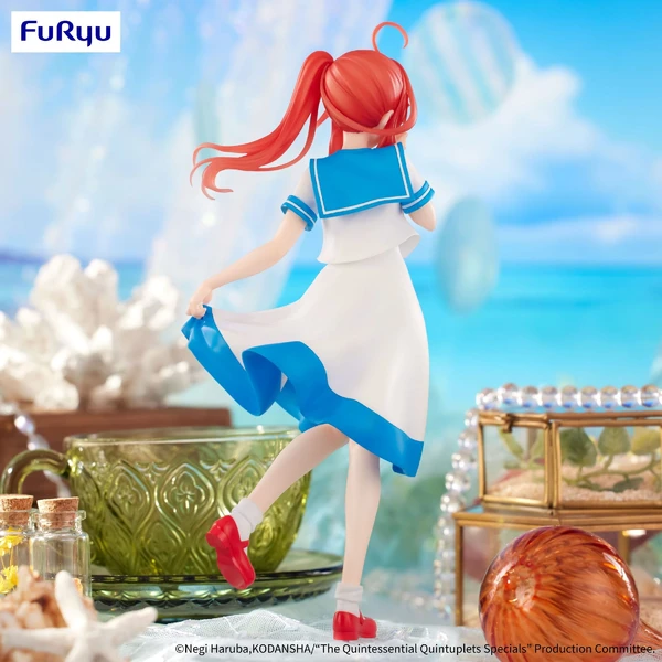 Soška Furyu The Quintessential Quintuplets: Trio-Try-iT - Nakano Itsuki (Marine Look) 21 cm - Sochy a sošky - Obrázek Z46D000P01