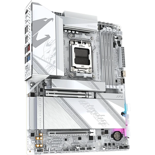 GIGABYTE X870 AORUS ELITE X3D ICE (Další) - Základní desky - Obrázek Z49L000K01