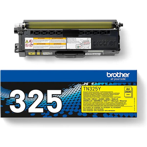 Kazeta tonerová Brother TN-325Y, žlutá