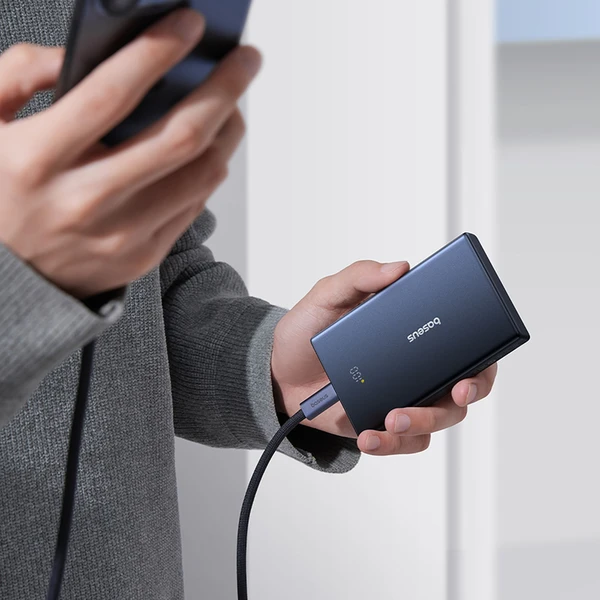 Baseus PicoGo powerbanka 10000mAh 20W USB-C černá - Powerbanky - Obrázek Z4AE000N01