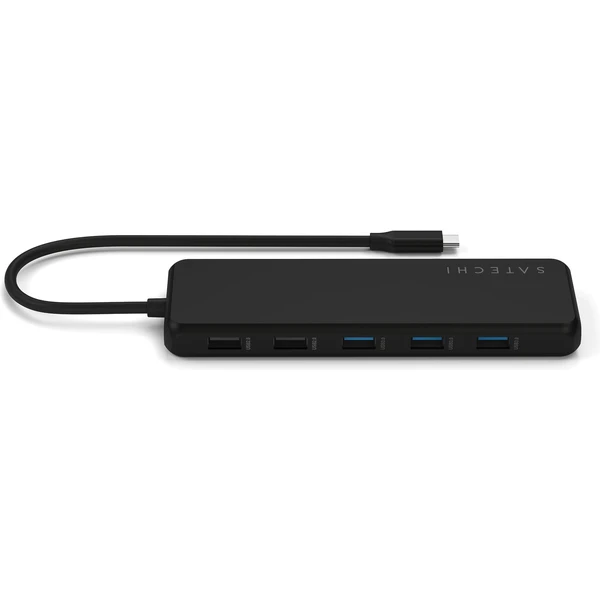 Satechi 13v1 USB-C adaptér s displejovým multiportem černý - USB huby - Obrázek Z4BF000O01
