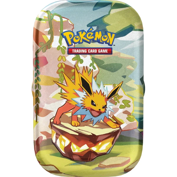 Pokémon TCG: SV8.5 Prismatic Evolutions - Mini Tin  - Pokémon karty - Obrázek Z4CC000J01
