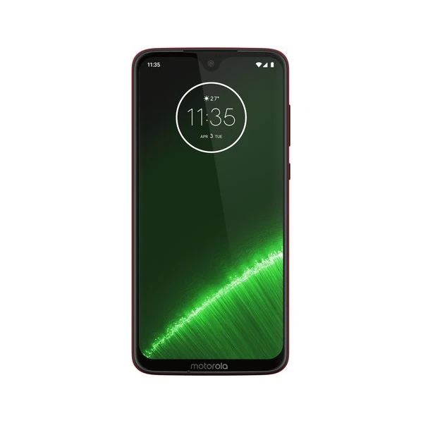 Motorola Moto G7 Plus červená - Mobilní telefony - Obrázek Z4D2000301