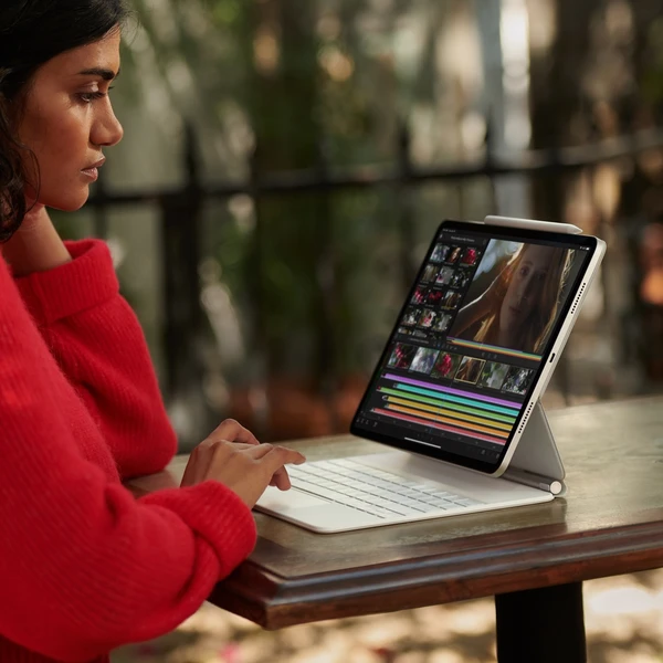 Apple iPad Pro 11" 256 GB Wi-Fi + Cellular stříbrný (2021) (Další) - Tablety - Obrázek Z4EFF00101