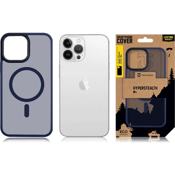 Tactical MagForce Hyperstealth kryt iPhone 13 Pro Max Deep Blue - Pouzdra - Obrázek Z4G1000701