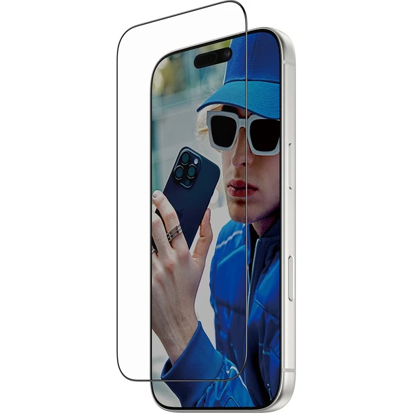 PanzerGlass® Ultra-Wide Fit sklo Apple iPhone 17 Pro s bezprašným aplikačním boxem - Ochranné folie a skla - Obrázek Z4KH000K01