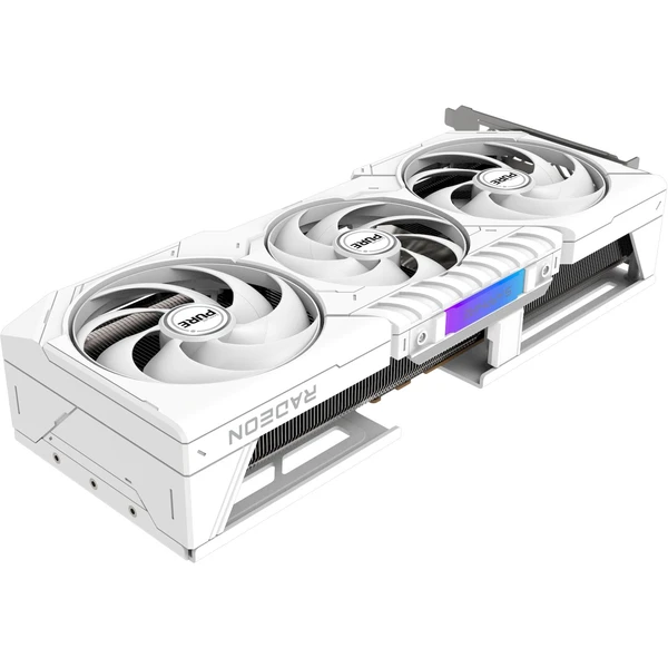 Sapphire PURE AMD Radeon RX 9070 GAMING OC 16GB, white - Grafické karty - Obrázek Z4LE000L01