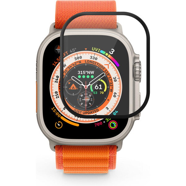 EPICO 3D+ Flexiglass pro Apple Watch Ultra 49mm Černá