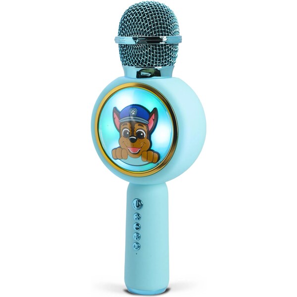 OTL Technologies Paw Patrol Chase PopSing LED tyrkysový PAW263