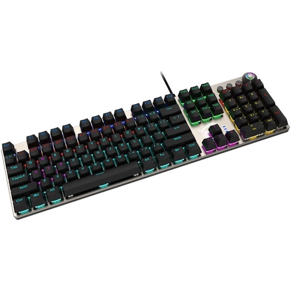 MSI Forge GK310 Red herní klávesnice (CZ/SK) černá - Klávesnice - Obrázek Z4NE000J01