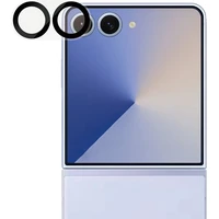 PanzerGlass® Hoops™ kroužky pro čočky fotoaparátu Samsung Galaxy Z Flip7 čiré - Ochranné folie a skla