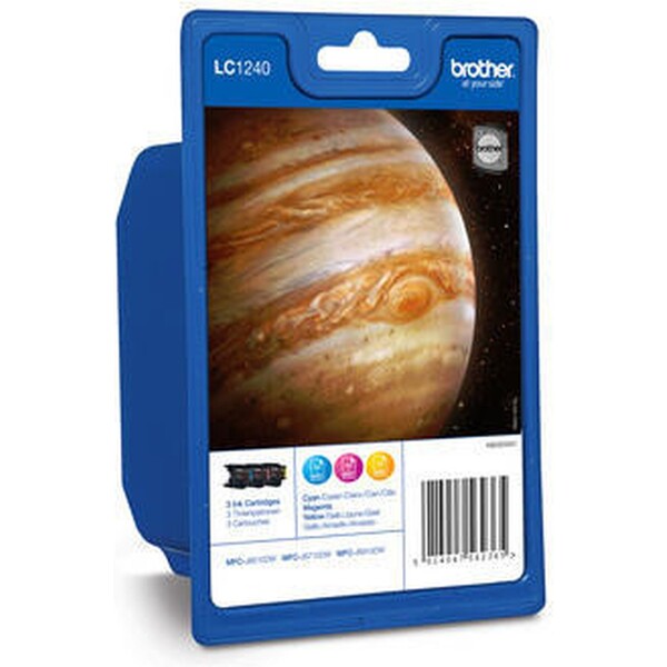 Brother LC1240RBWBP Vícebarevná