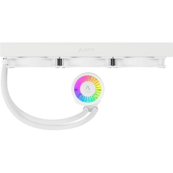 Arctic Liquid Freezer III 420 A-RGB bílý - Chladiče - Obrázek Z4WA000L01
