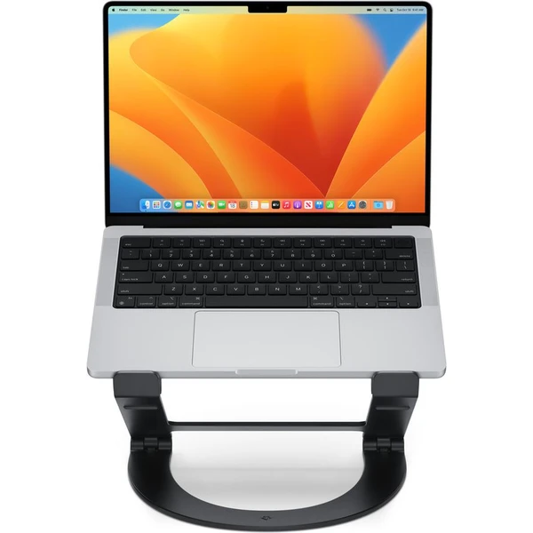 Twelve South Curve Flex hliníkový stojan na MacBook černý - Stojánky - Obrázek Z4XE000O01