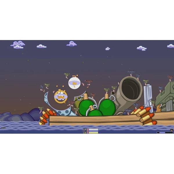Worms Armageddon Anniversary Edition (PS5) - Hry pro PS5 - Obrázek Z4YE000O01