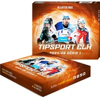 Hokejové karty SportZoo Tipsport ELH 2025/26 1. série Blaster box - Hokejové karty