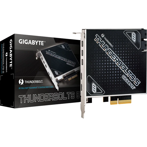 GIGABYTE THUNDERBOLTS 5 řadič - Řadiče - Obrázek Z50N000K01