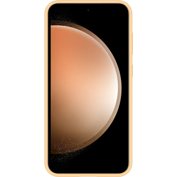 Samsung silikonový kryt Samsung Galaxy S23 FE oranžový - Pouzdra - Obrázek Z518000701