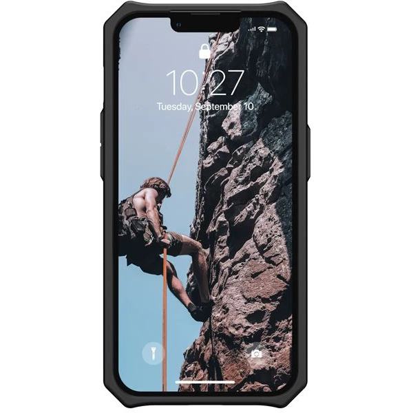 UAG Monarch kryt Apple iPhone 13 Pro karbonový - Pouzdra - Obrázek Z51Z000501