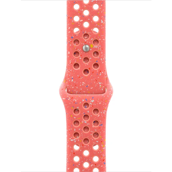 Apple Watch 41/40/38mm žhavě oranžový sportovní řemínek Nike S/M - Řemínky - Obrázek Z529000601