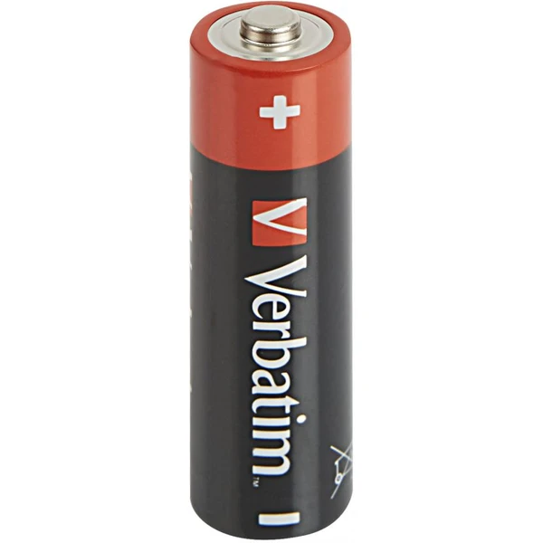 Verbatim AA alkalické baterie LR6 10x - Baterie - Obrázek Z543000701