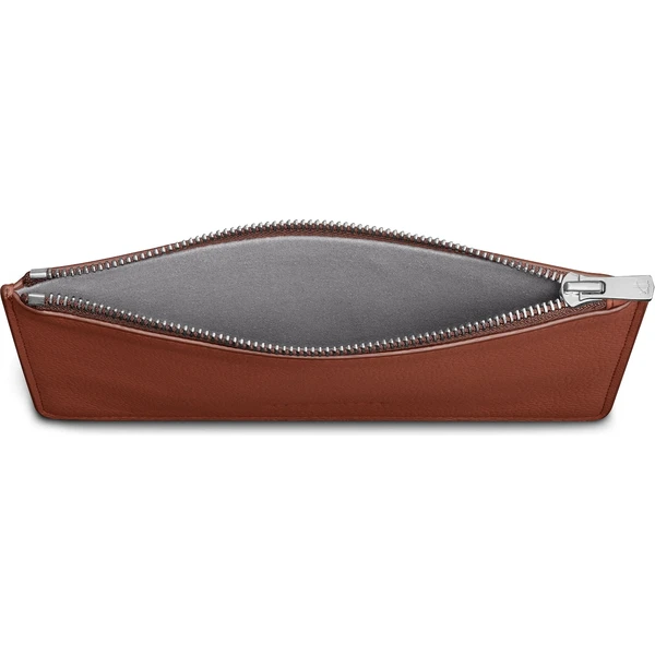 Woolnut Leather Pouch (Flat) kožené pouzdro hnědé - Organizéry - Obrázek Z568000701