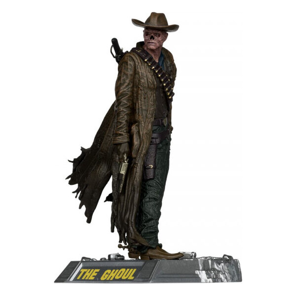 Fallout The Ghoul (Season 2) 6in Posed Figure McFarlane Toys