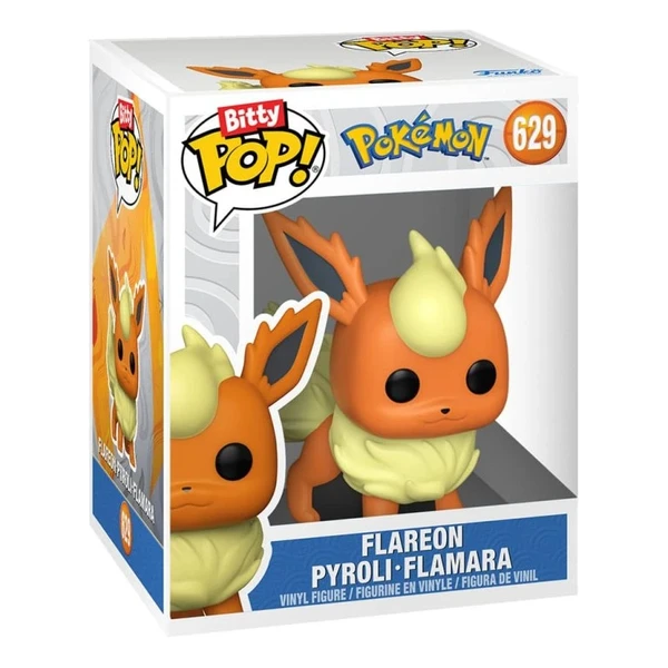 Funko Bitty POP! #453 Pokemon - Bulbasaur 4-pack - Funko POP! - Obrázek Z57G000K01