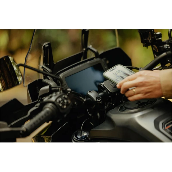 Peak Design Motorcycle Bar Mount V2 držák na motorku černý (bez nabíjení) - Držáky - Obrázek Z5AE000P01