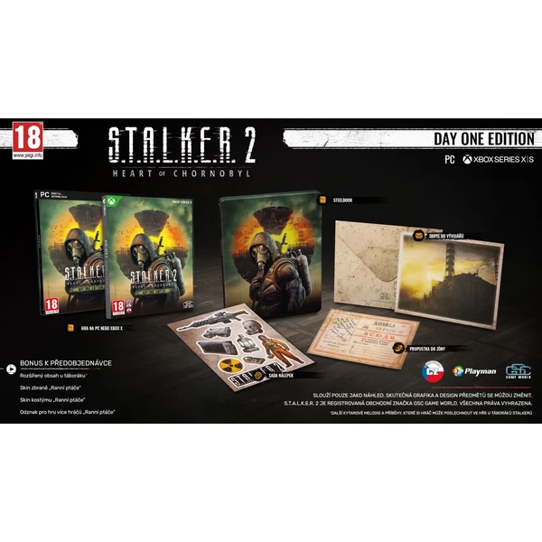 S.T.A.L.K.E.R. 2: Heart of Chornobyl (Xbox Series X) - Hry pro Xbox Series - Obrázek Z5BA000J01